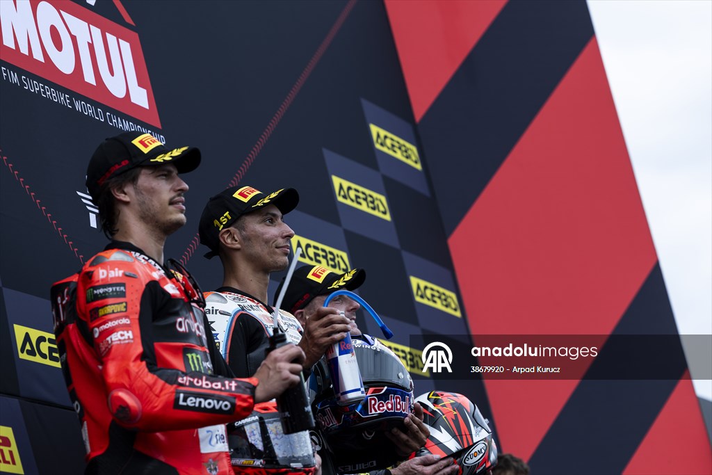 2025 World Superbikes Hungarian Round: Day 3