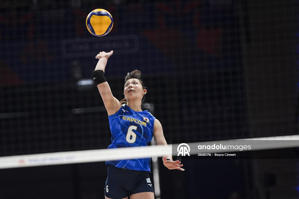 Poland v Japan - FIVB Women's Volleyball Nations League ​​​​​​​