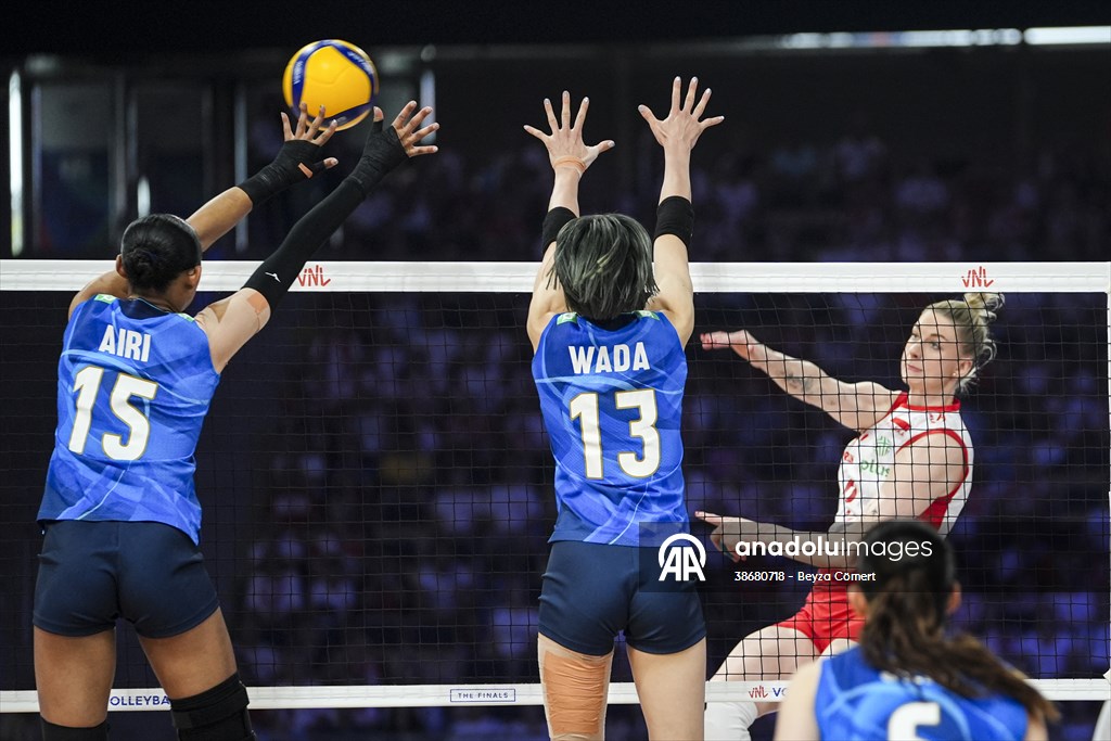 Poland v Japan - FIVB Women's Volleyball Nations League ​​​​​​​