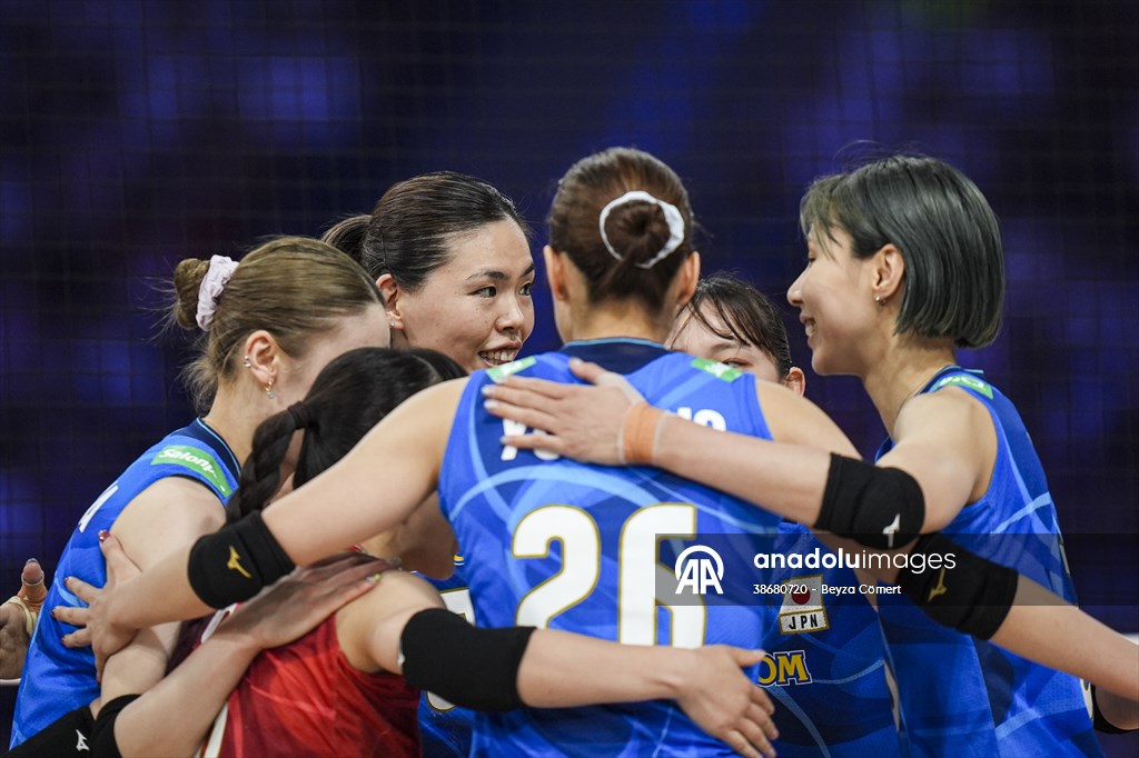 Poland v Japan - FIVB Women's Volleyball Nations League ​​​​​​​