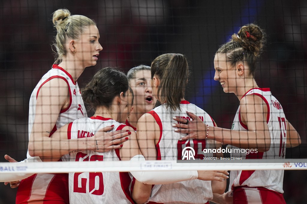 Poland v Japan - FIVB Women's Volleyball Nations League ​​​​​​​