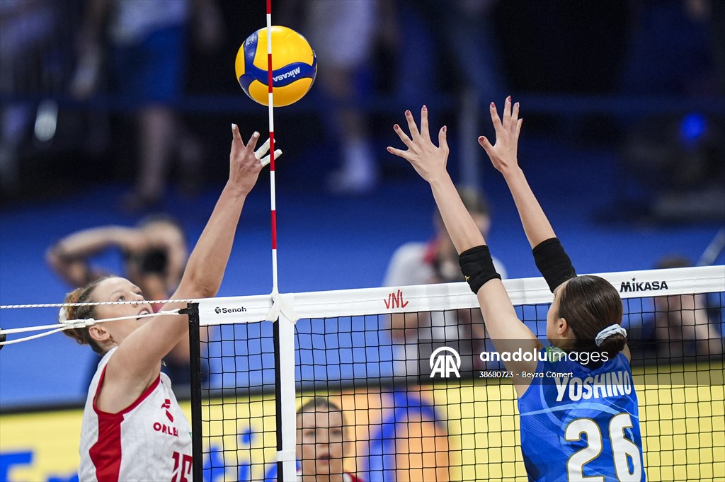 Poland v Japan - FIVB Women's Volleyball Nations League ​​​​​​​