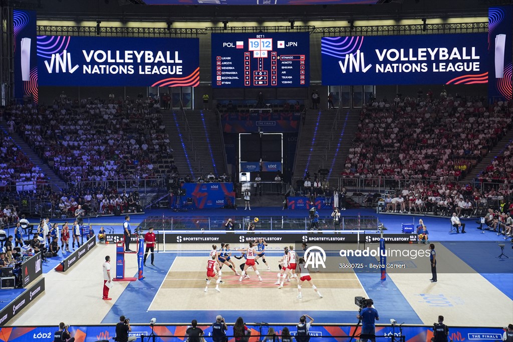 Poland v Japan - FIVB Women's Volleyball Nations League ​​​​​​​