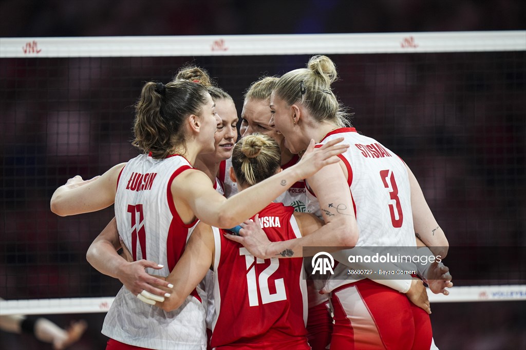 Poland v Japan - FIVB Women's Volleyball Nations League ​​​​​​​