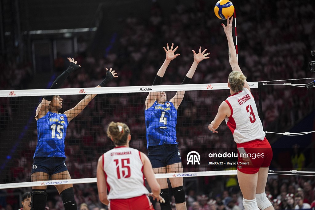 Poland v Japan - FIVB Women's Volleyball Nations League ​​​​​​​