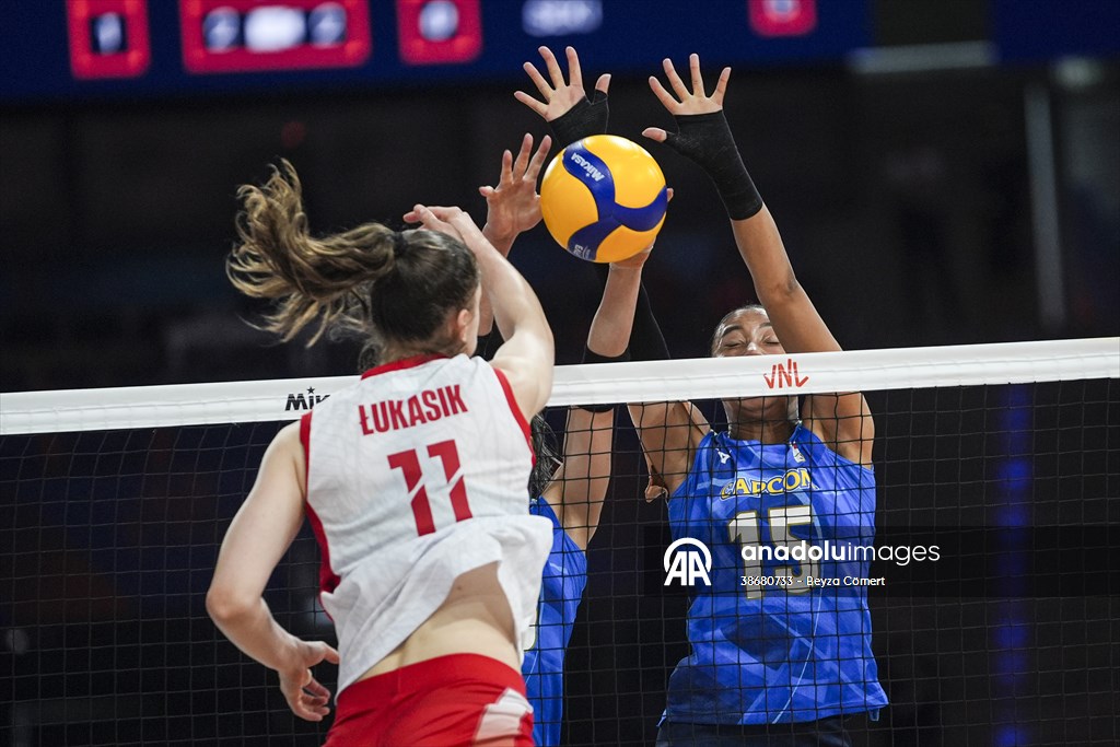 Poland v Japan - FIVB Women's Volleyball Nations League ​​​​​​​