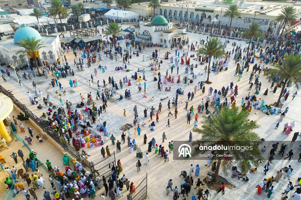 Mouride Sufi followers gather for 'Grand Magal' in Touba, Senegal