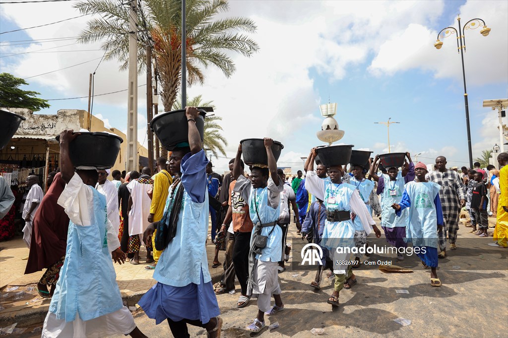 Mouride Sufi followers gather for 'Grand Magal' in Touba, Senegal