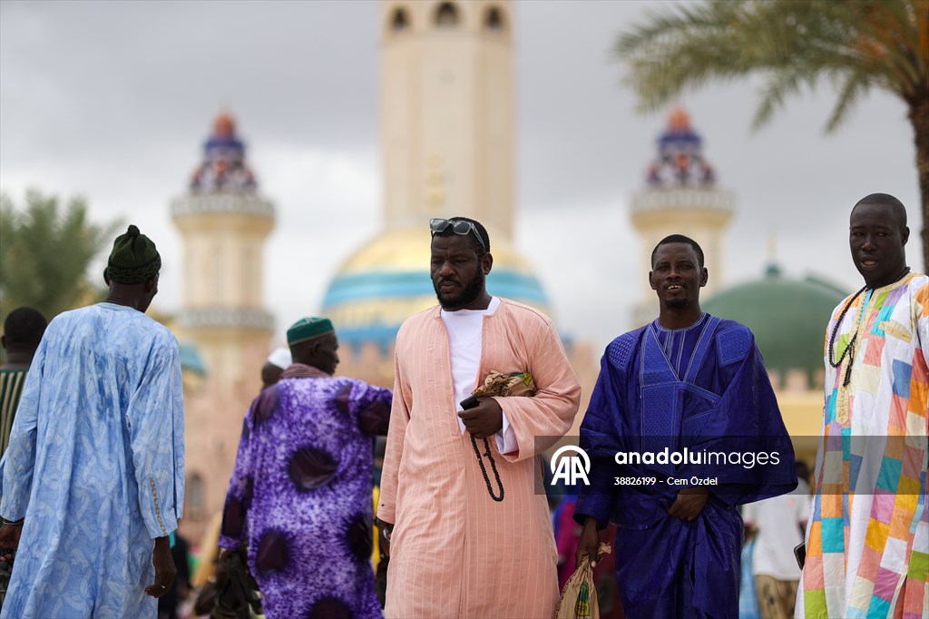 Mouride Sufi followers gather for 'Grand Magal' in Touba, Senegal