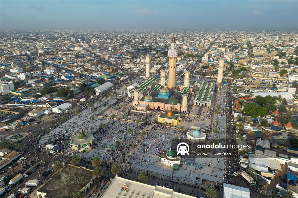 Mouride Sufi followers gather for 'Grand Magal' in Touba, Senegal