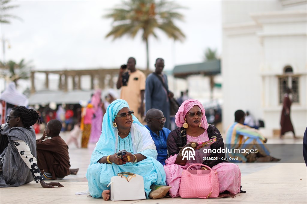 Mouride Sufi followers gather for 'Grand Magal' in Touba, Senegal