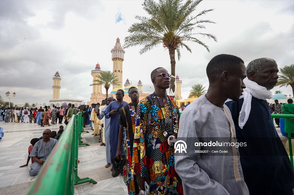 Mouride Sufi followers gather for 'Grand Magal' in Touba, Senegal