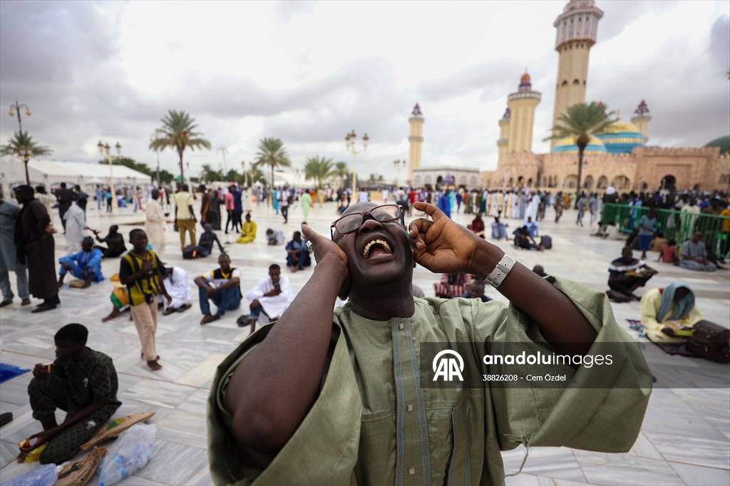 Mouride Sufi followers gather for 'Grand Magal' in Touba, Senegal