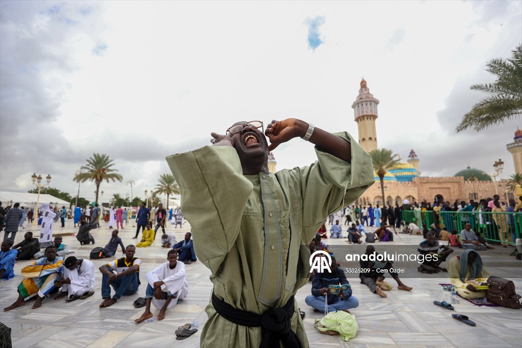 Mouride Sufi followers gather for 'Grand Magal' in Touba, Senegal