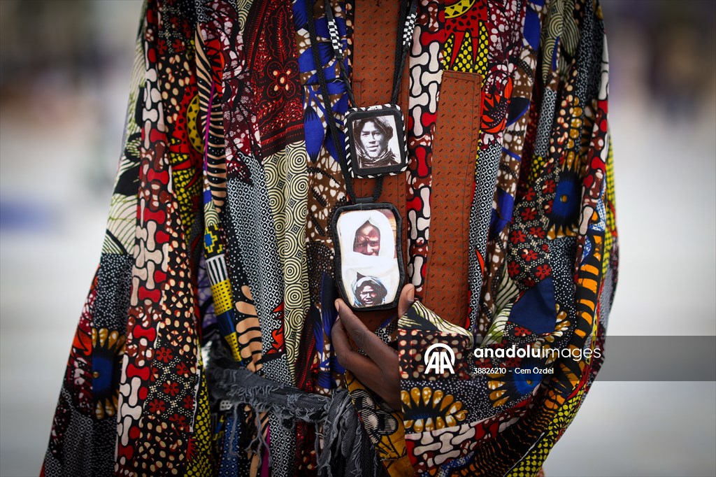 Mouride Sufi followers gather for 'Grand Magal' in Touba, Senegal