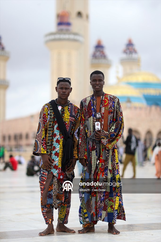 Mouride Sufi followers gather for 'Grand Magal' in Touba, Senegal