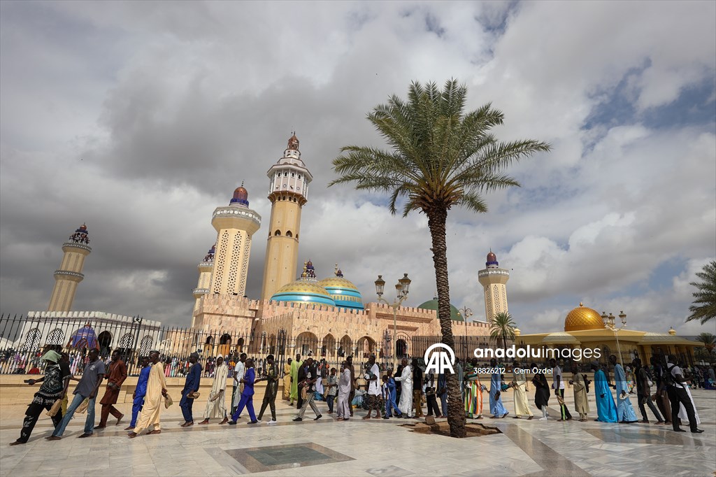 Mouride Sufi followers gather for 'Grand Magal' in Touba, Senegal