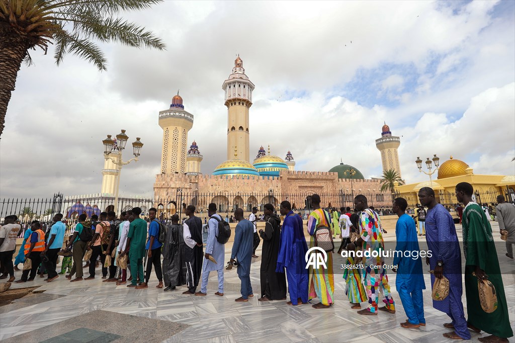 Mouride Sufi followers gather for 'Grand Magal' in Touba, Senegal