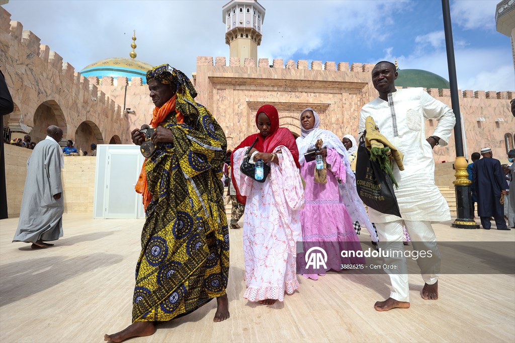 Mouride Sufi followers gather for 'Grand Magal' in Touba, Senegal