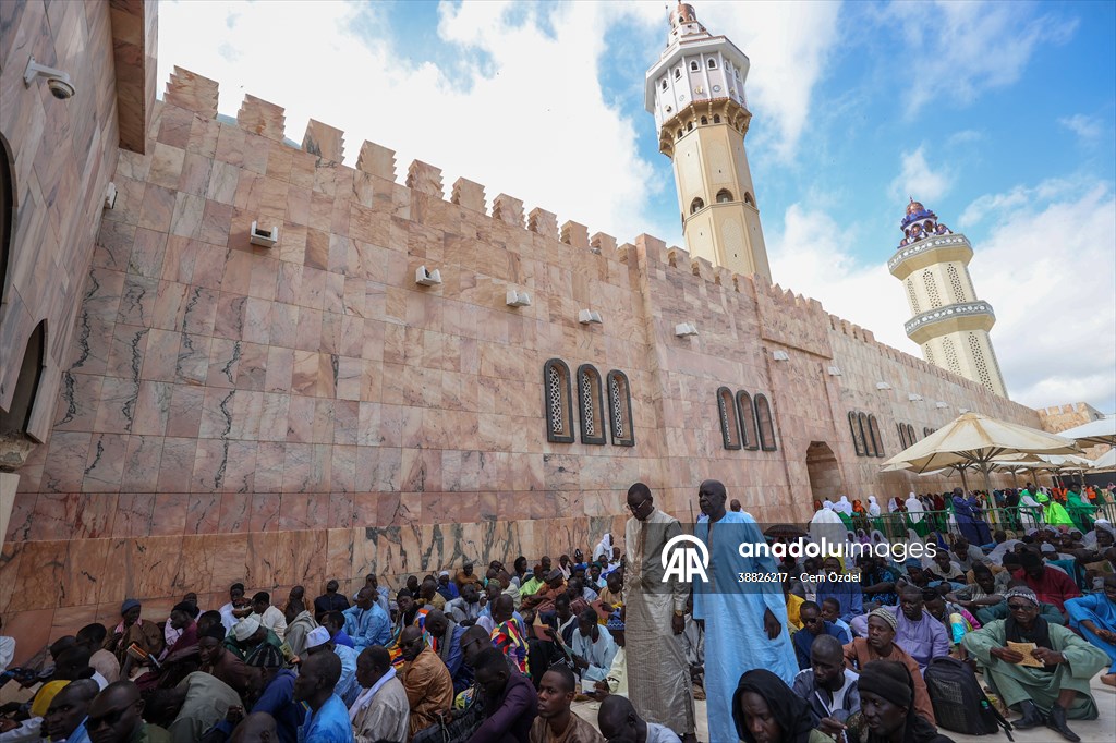Mouride Sufi followers gather for 'Grand Magal' in Touba, Senegal