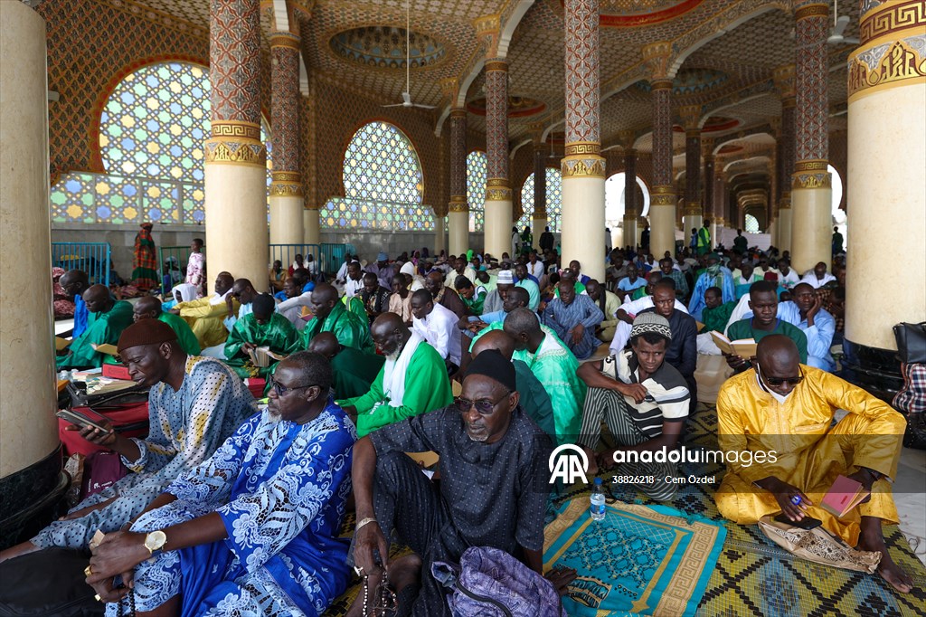 Mouride Sufi followers gather for 'Grand Magal' in Touba, Senegal