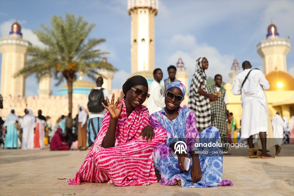 Mouride Sufi followers gather for 'Grand Magal' in Touba, Senegal