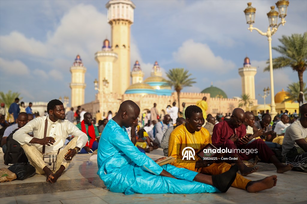 Mouride Sufi followers gather for 'Grand Magal' in Touba, Senegal