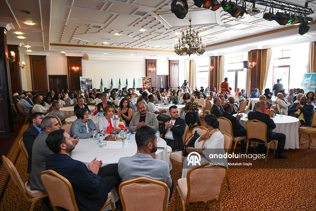 Ankara'da 'Etiyopya yeni yılı' kutlandı