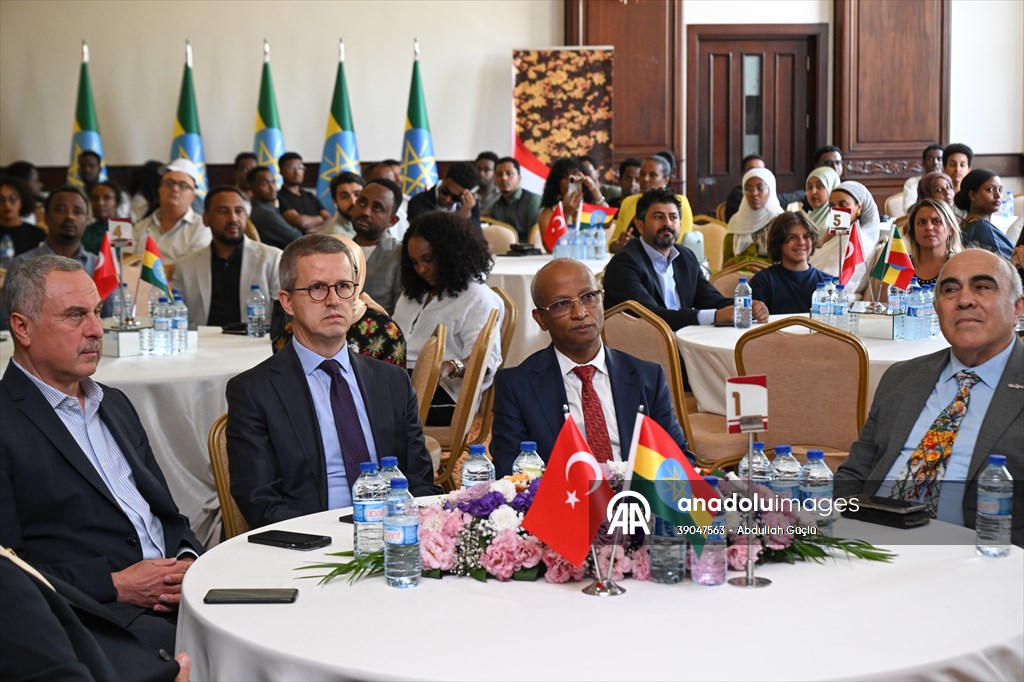 Ankara'da 'Etiyopya yeni yılı' kutlandı