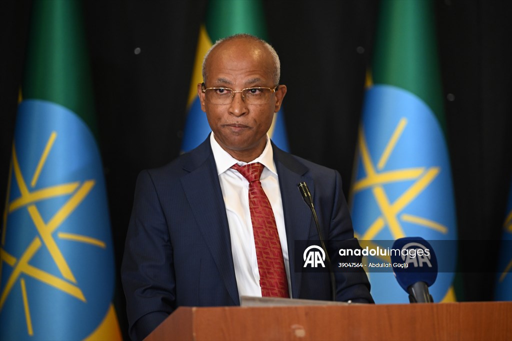 Ankara'da 'Etiyopya yeni yılı' kutlandı