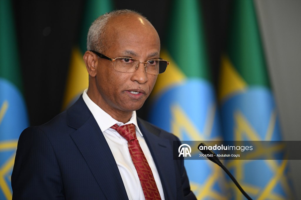 Ankara'da 'Etiyopya yeni yılı' kutlandı