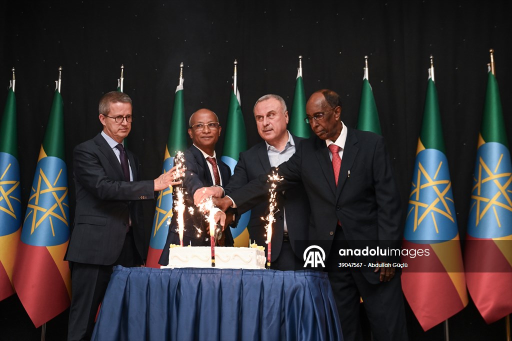 Ankara'da 'Etiyopya yeni yılı' kutlandı