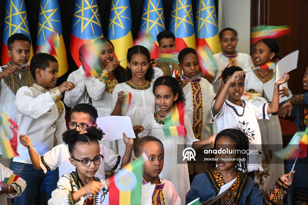 Ankara'da 'Etiyopya yeni yılı' kutlandı