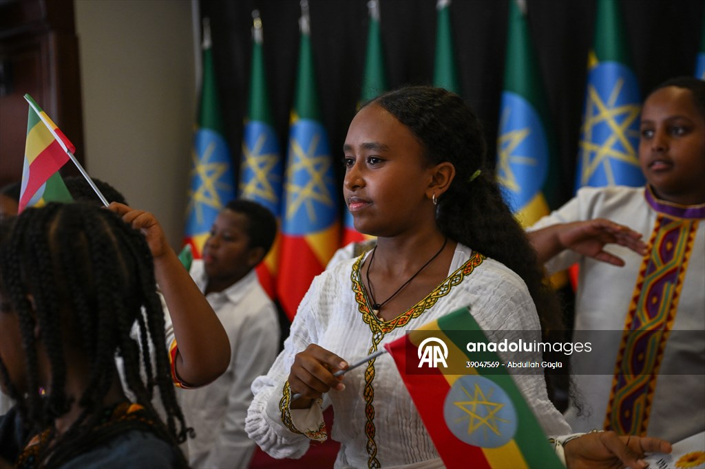 Ankara'da 'Etiyopya yeni yılı' kutlandı