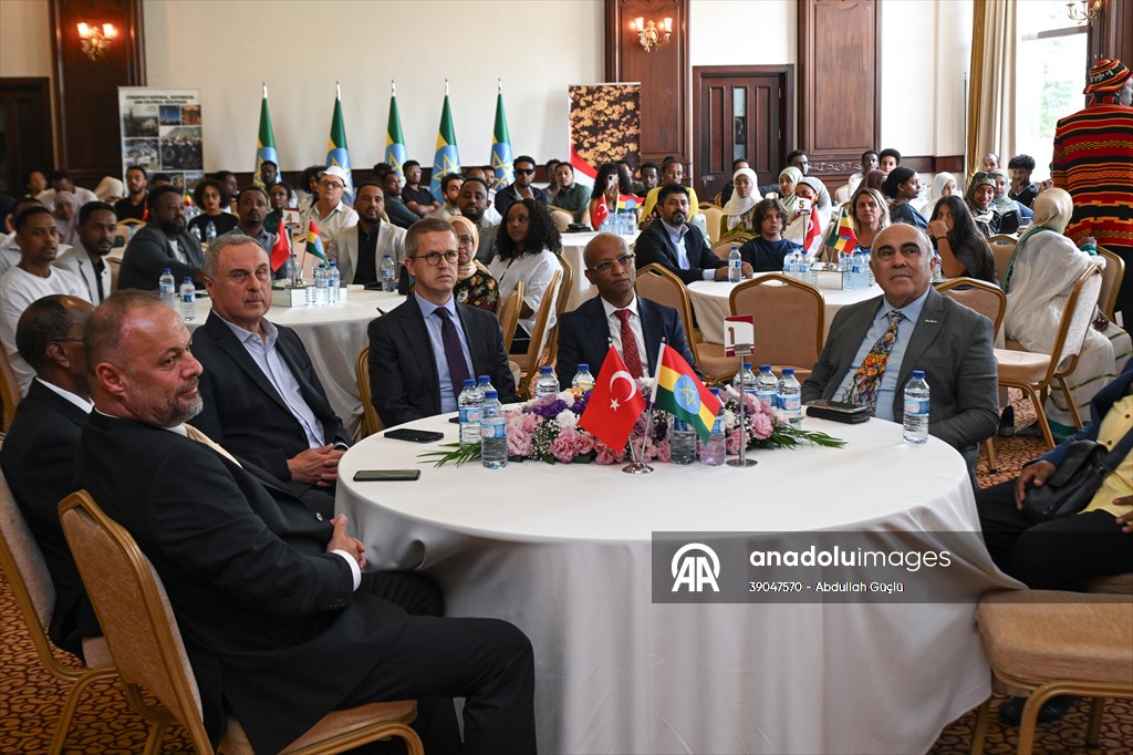 Ankara'da 'Etiyopya yeni yılı' kutlandı