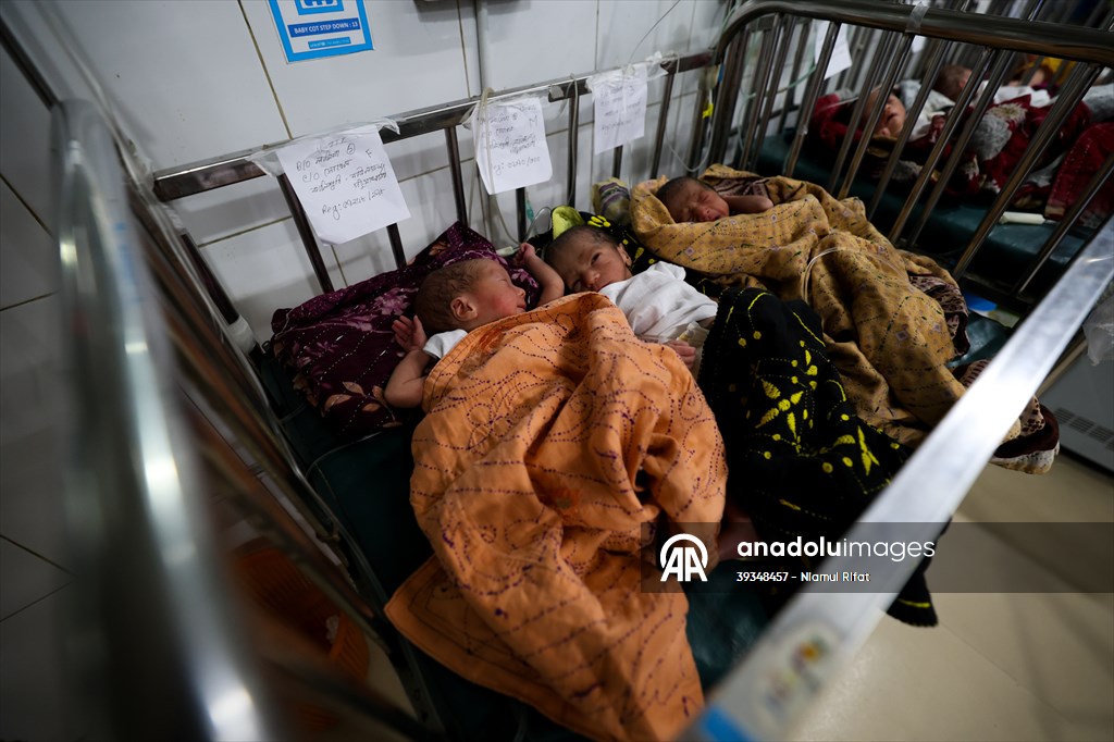 Bangladeshi Mother Gives Birth to Quintuplets in Barishal