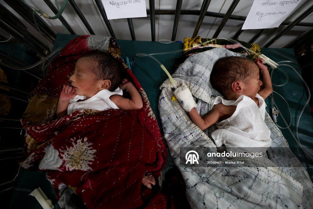 Bangladeshi Mother Gives Birth to Quintuplets in Barishal