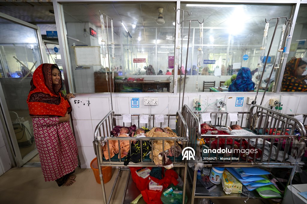 Bangladeshi Mother Gives Birth to Quintuplets in Barishal