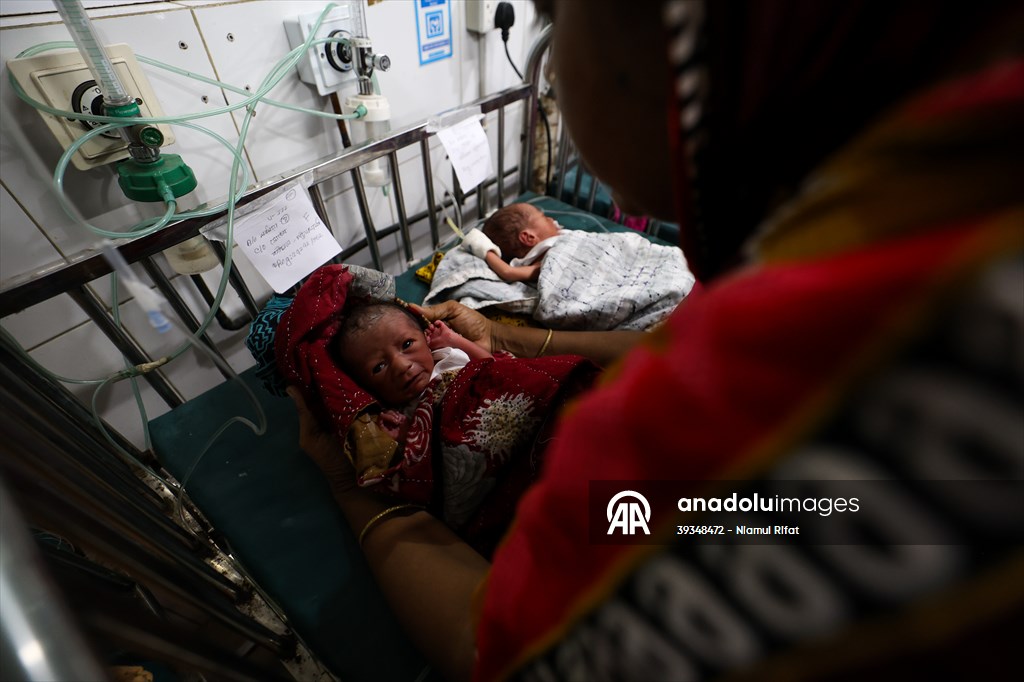 Bangladeshi Mother Gives Birth to Quintuplets in Barishal