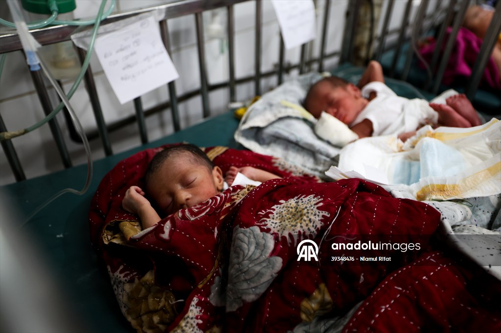 Bangladeshi Mother Gives Birth to Quintuplets in Barishal