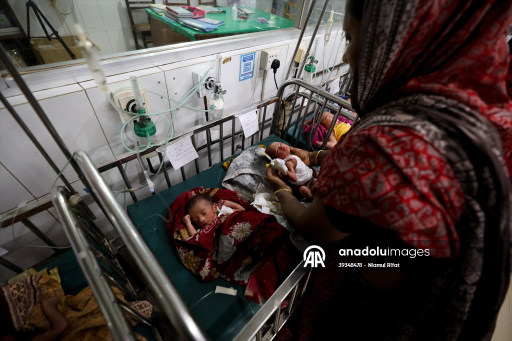 Bangladeshi Mother Gives Birth to Quintuplets in Barishal