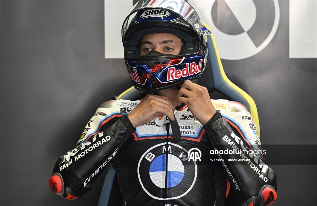 Estoril round of SuperBike World Championship in Portugal