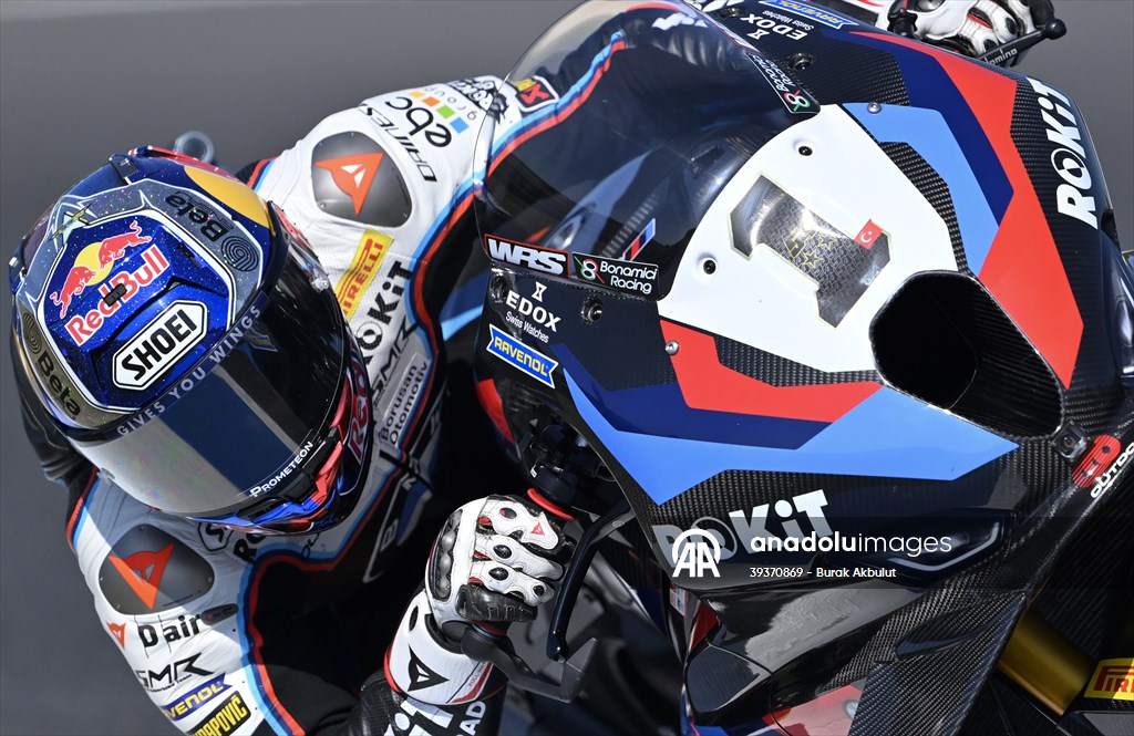 Estoril round of SuperBike World Championship in Portugal