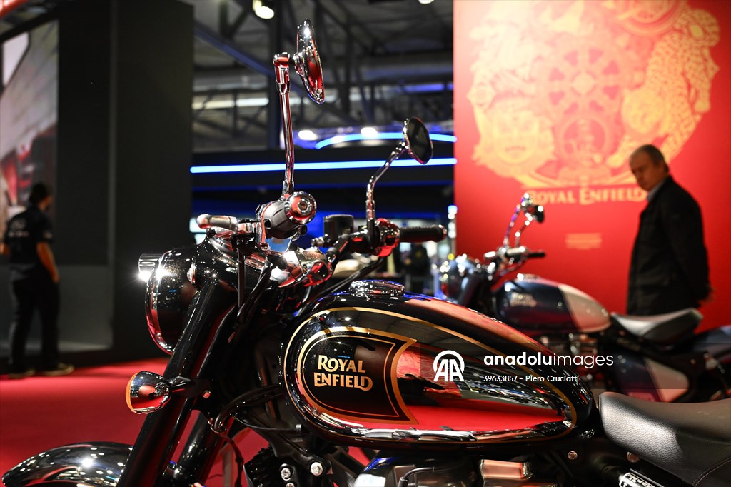 EICMA, the Milan Motorcycle Show
