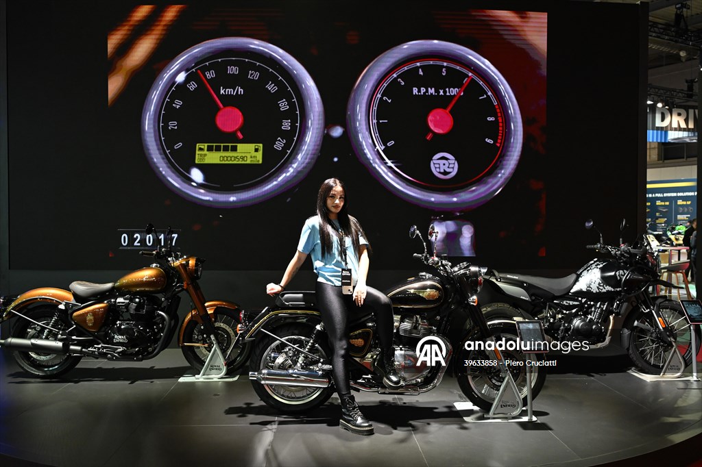 EICMA, the Milan Motorcycle Show