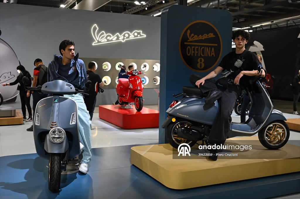 EICMA, the Milan Motorcycle Show