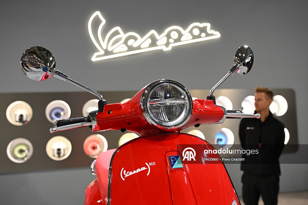 EICMA, the Milan Motorcycle Show
