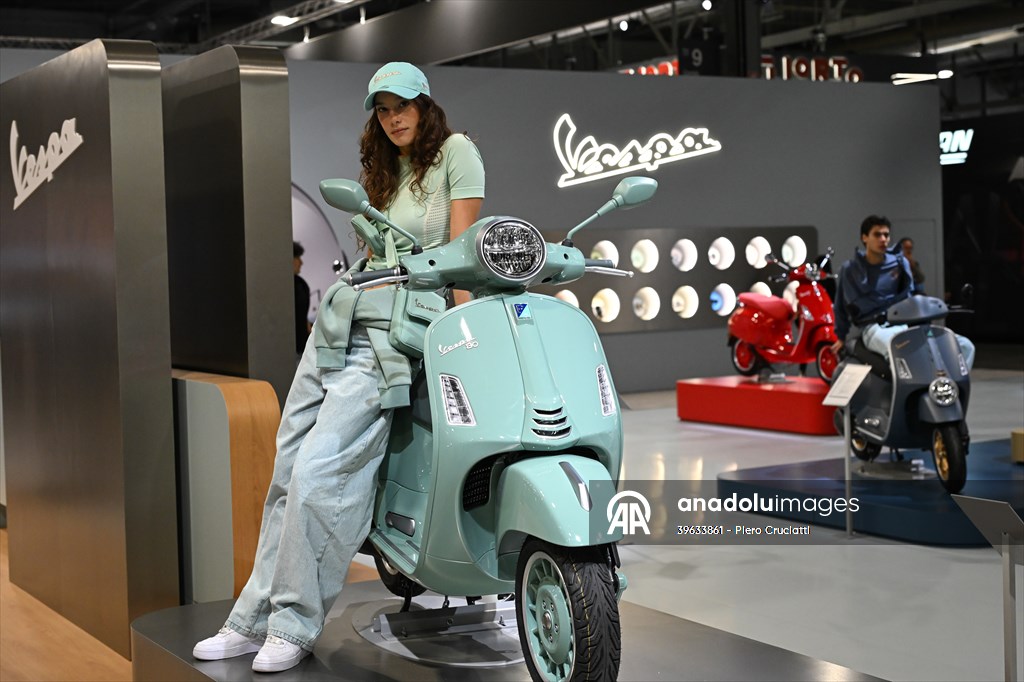 EICMA, the Milan Motorcycle Show