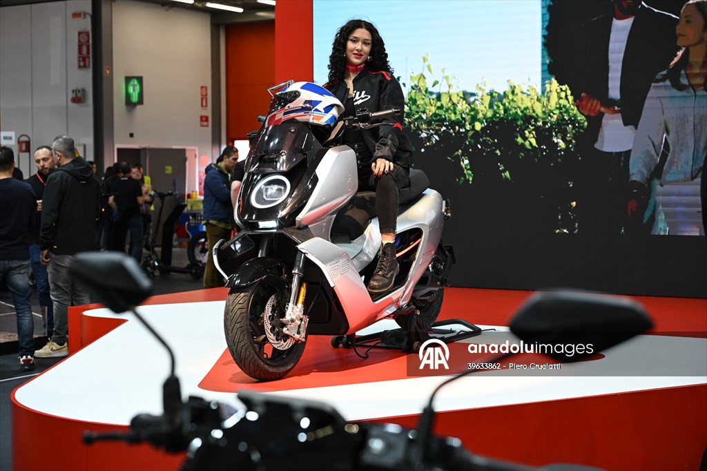 EICMA, the Milan Motorcycle Show