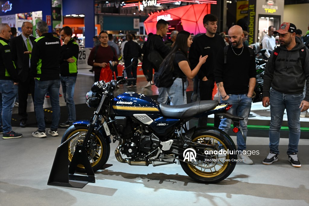 EICMA, the Milan Motorcycle Show